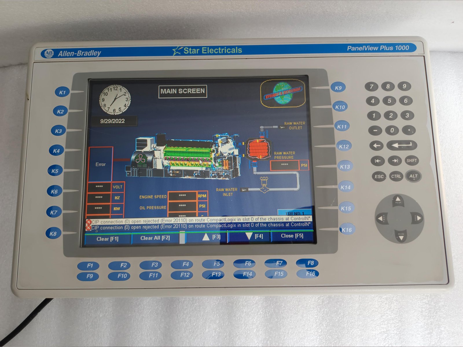 ALLEN-BRADLEY 2711P-RDK10C ALLEN-BRADLEY 2711P-K10C15D1