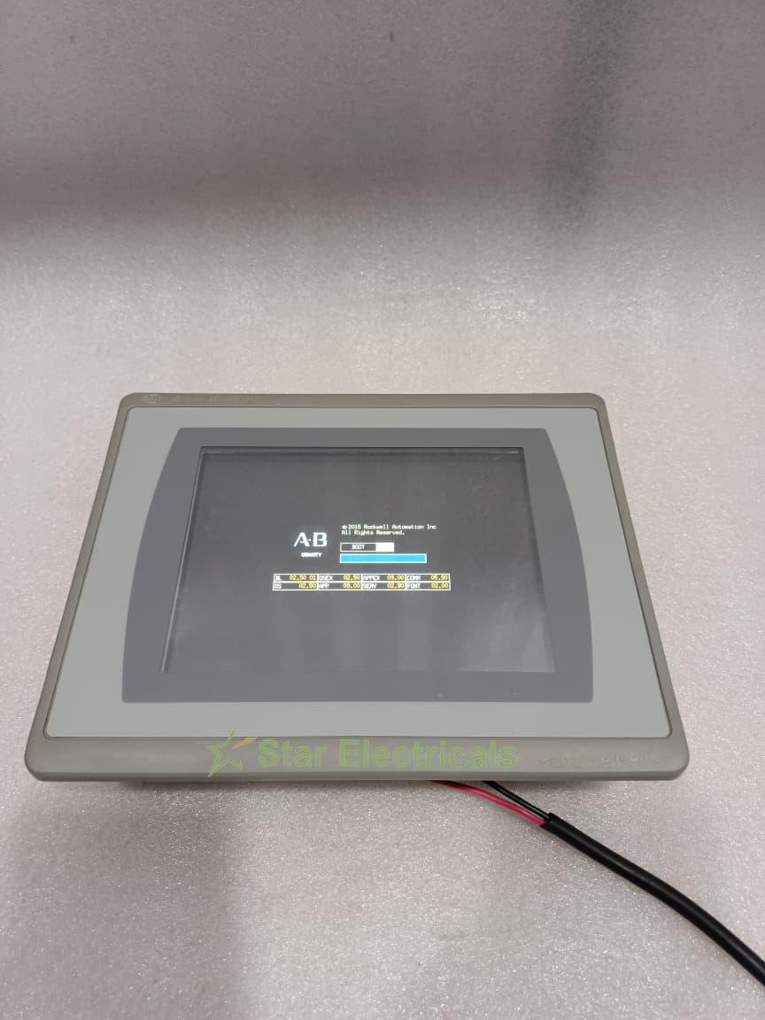 ALLEN-BRADLEY 2711P-T7C21D8S PANELVIEW PLUS 7