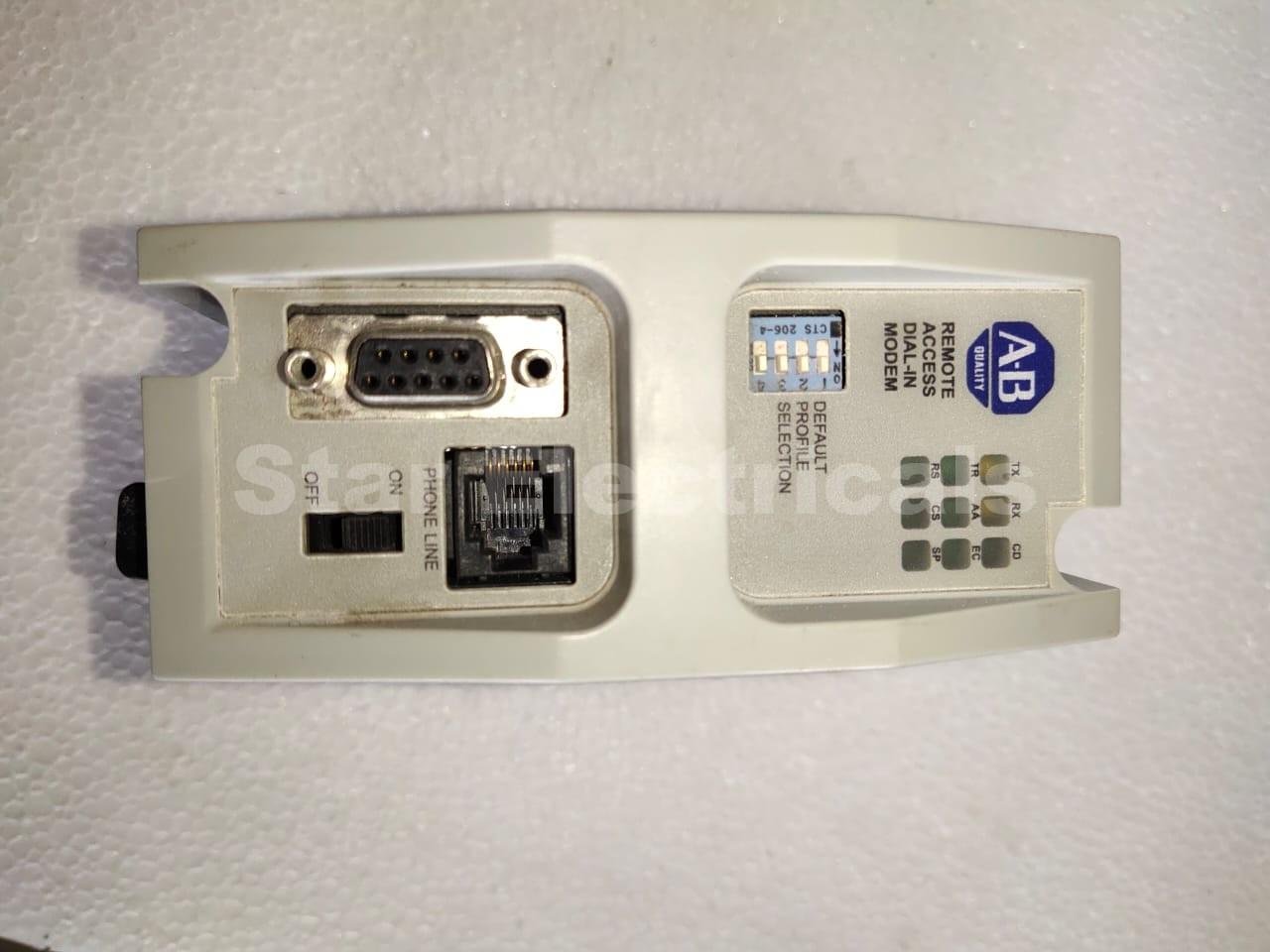 Allen Bradley 9300-RADM1/B Modem Module