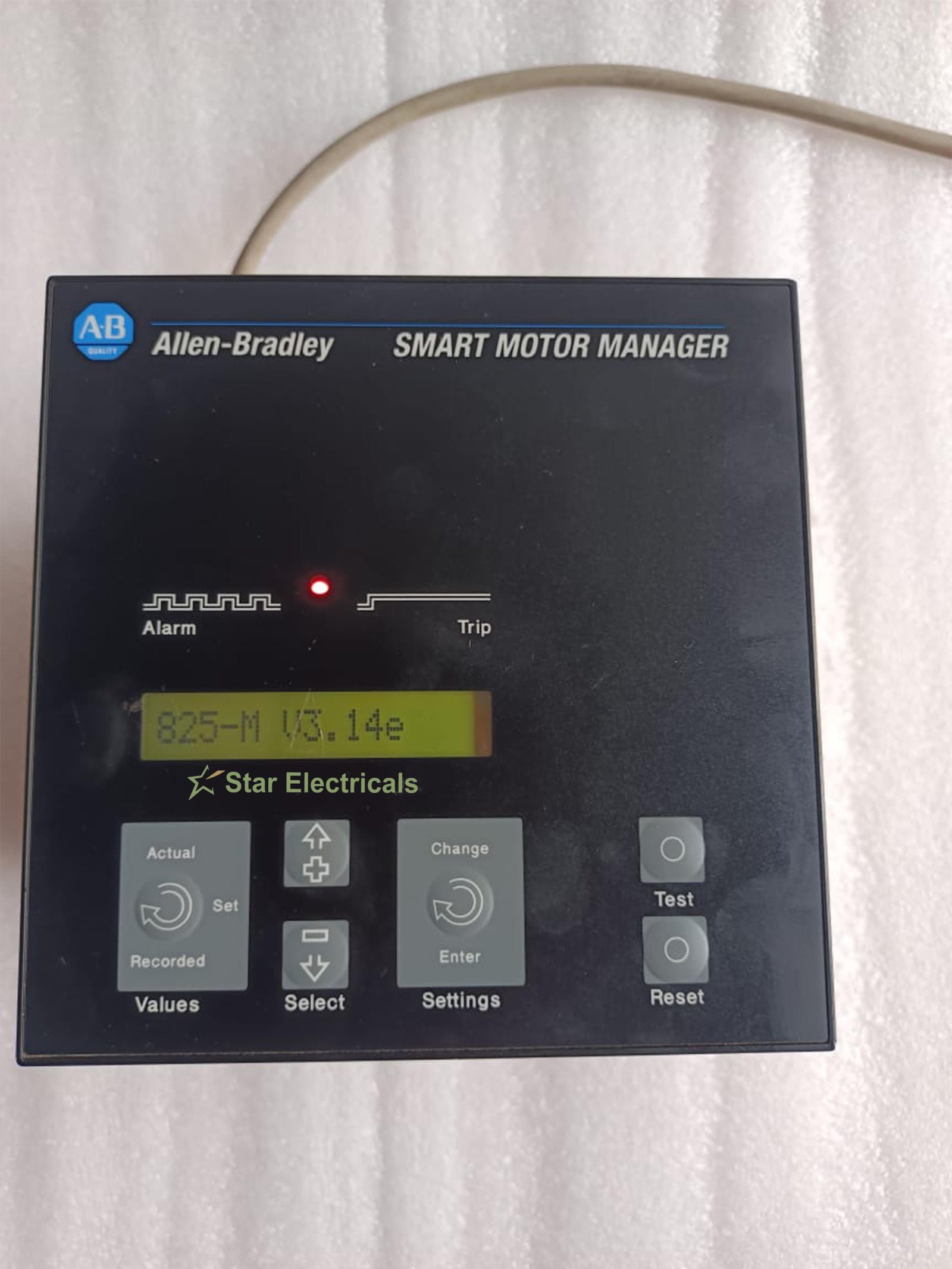 ALLEN-BRADLEY SMART MOTOR MANAGER ALLEN BRADLEY 825-M