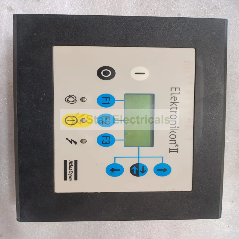 Atlas Copco 1900 0710 12 Elektronikon II Compressor Controller Panel