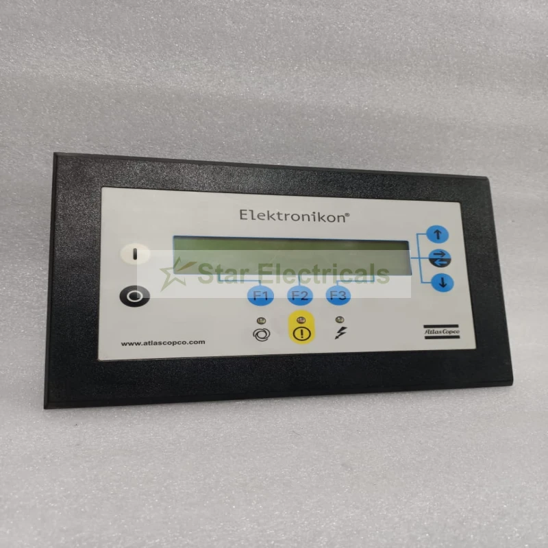 Atlas Copco Elektronikon 1900 0710 31 Air Compressor Controller Panel
