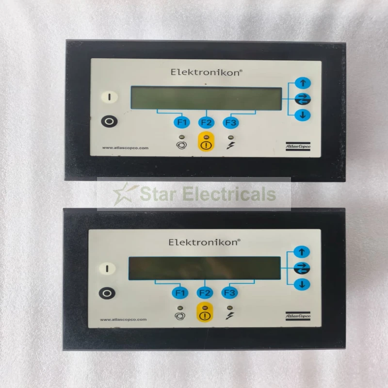 Atlas Copco Elektronikon IIID Compressor Controller Panel (Part No. 1900 0710 32)