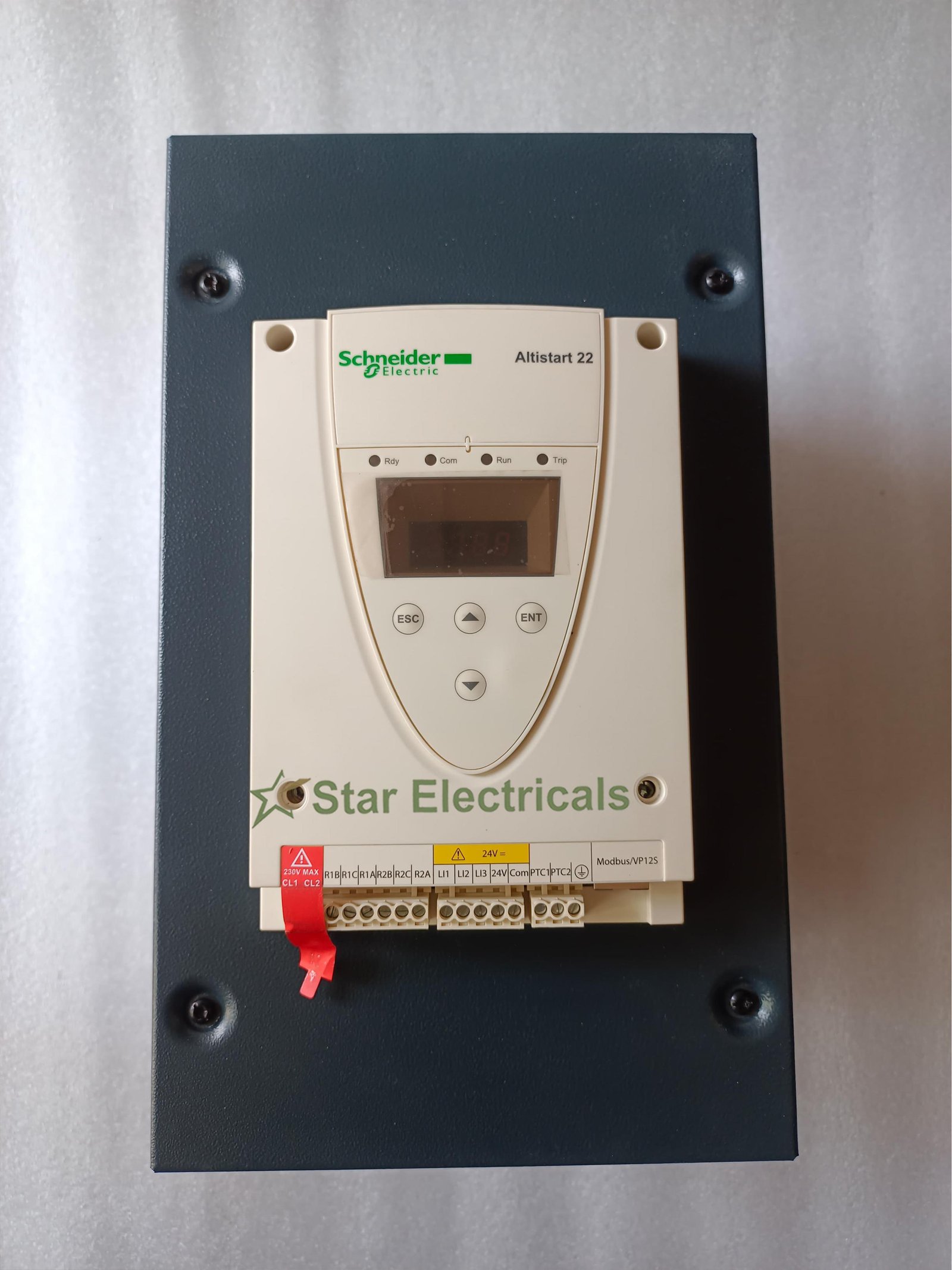 ATS22C25Q SCHNEIDER ATS22C25Q SCHNEIDER 170HP SOFT STARTER NEW