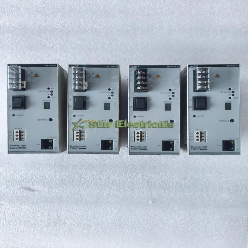Azbil BCY43300W0000 IP Adaptor 83172980-002 for Infilex GC/GD/AC/ZM And PARAMATRIX4, AC100-240V