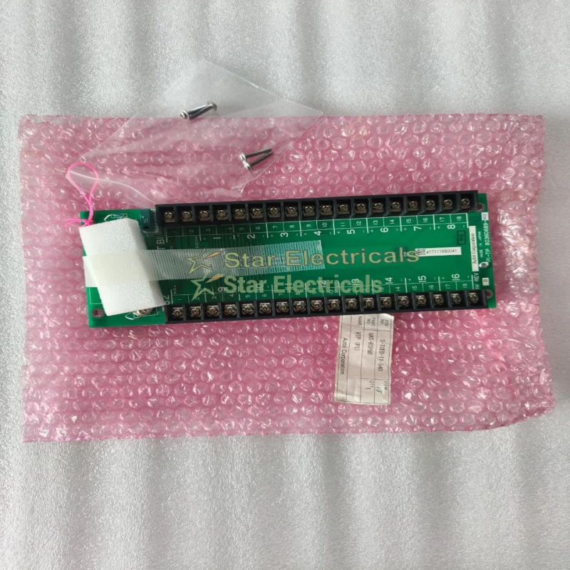 Azbil HAS-RTP50 Pulse Input Remote Terminal Panel PI-TP 80360689-002, 8-Channel Industrial Automation Module