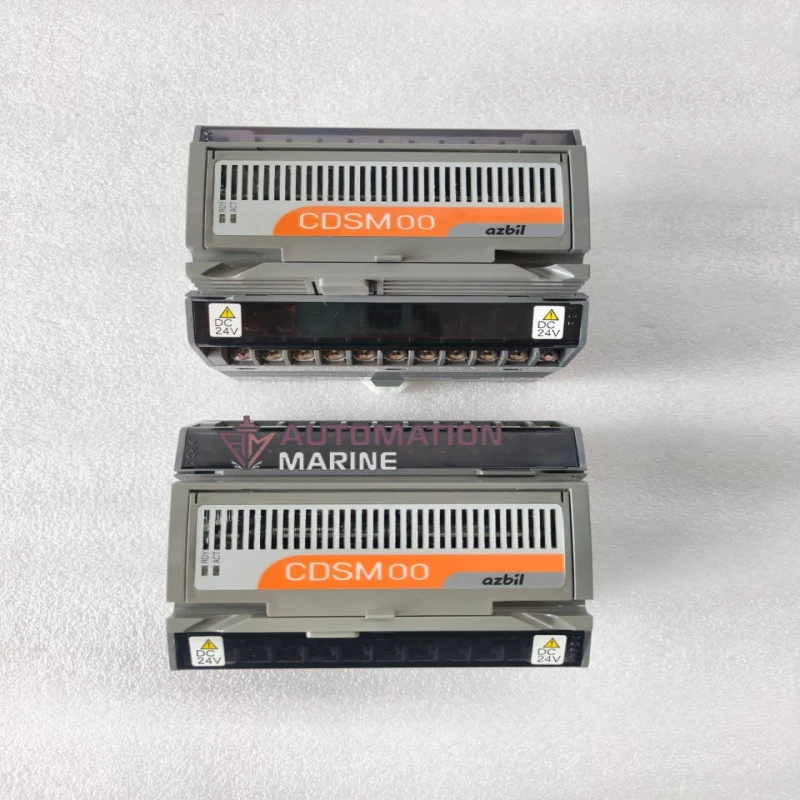 AZBIL HD-CDSM00 Distributed I/O Module, Digital Input Module, DC 24V 60mA, HD-CDIBS00 Base