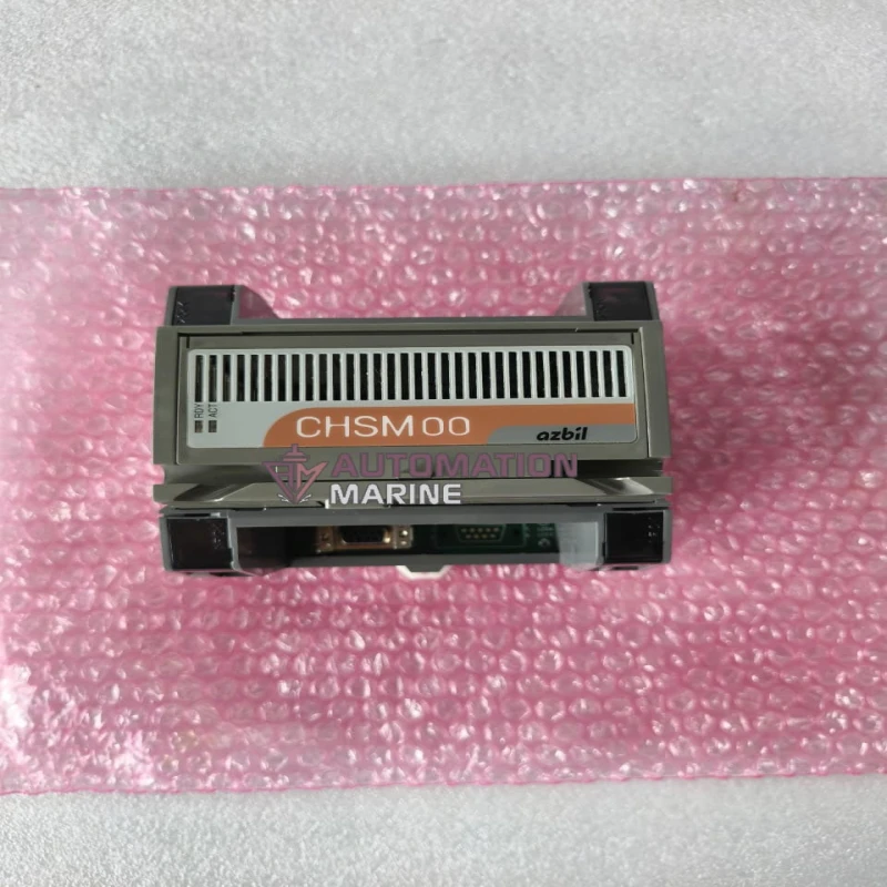 Azbil HD-CHSM00MB CHSM00 Distributed I/O Module, DC24V 60mA, LCI-MC2, Industrial Automation Module