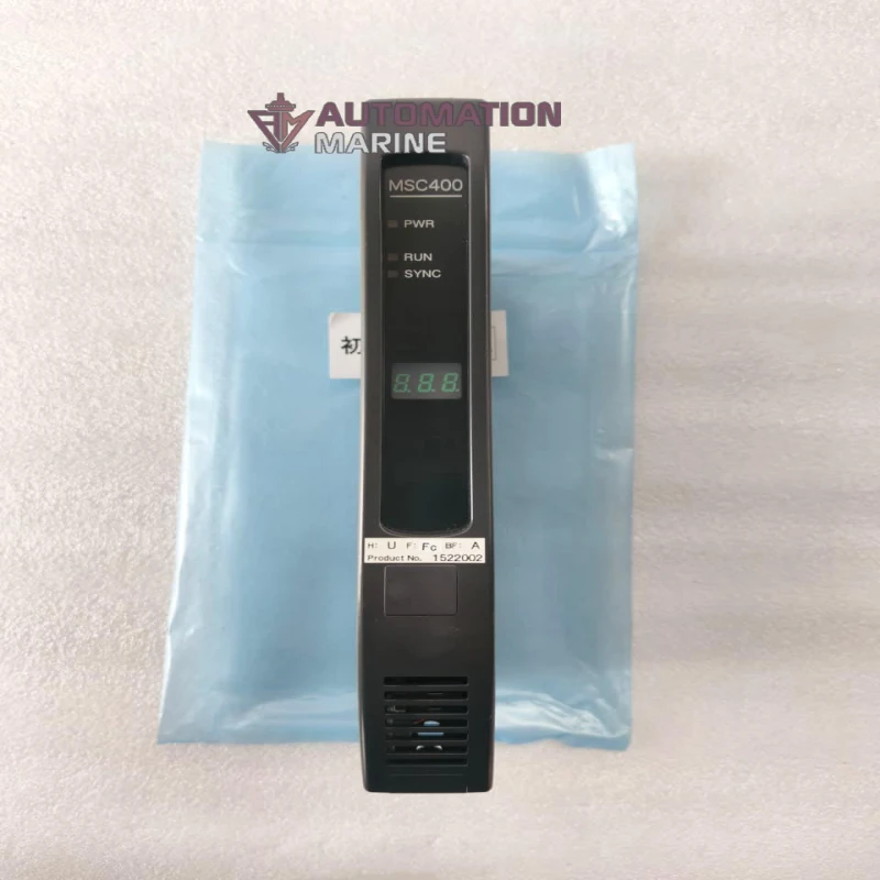 Azbil HD-MSC400 DOPC IV Control Module / Multi-Loop Controller, 24V DC, 0.26A