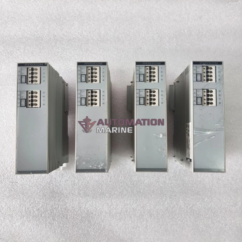 AZBIL RY5002M0000 (RY5002M0000-T) I/O Module – 24V DC Industrial Automation Control Module