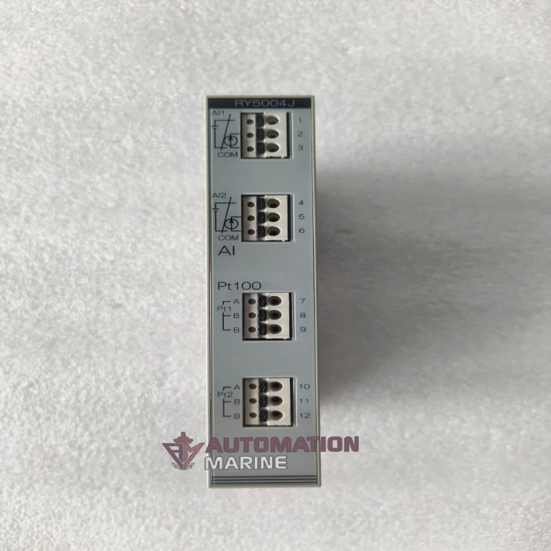 AZBIL RY5004J0000-T Infilex I/O Module | 4-Point Analog Input Module | AI 2 + PT 2 | 24V