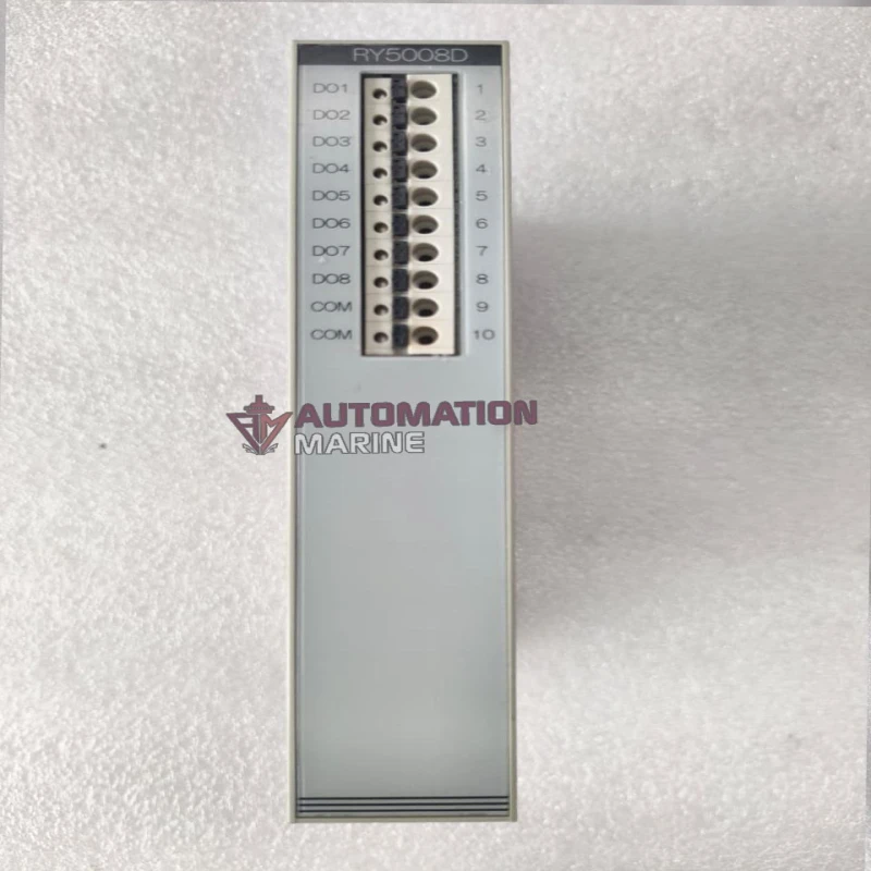 AZBIL RY5008D0000-T I/O Module – 8-Point Relay Output Module for Infilex Building Automation Systems