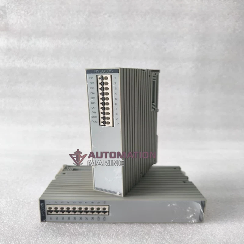AZBIL RY5008S0000-T 8-Point Digital Input I/O Module for Infilex Building Automation System