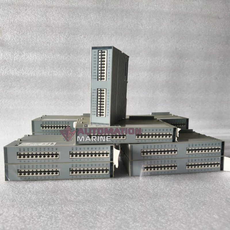 AZBIL RY5016S0000-T Direct I/O Module – 16-Point Contact Input Module, 24V DC, Infilex Building Automation