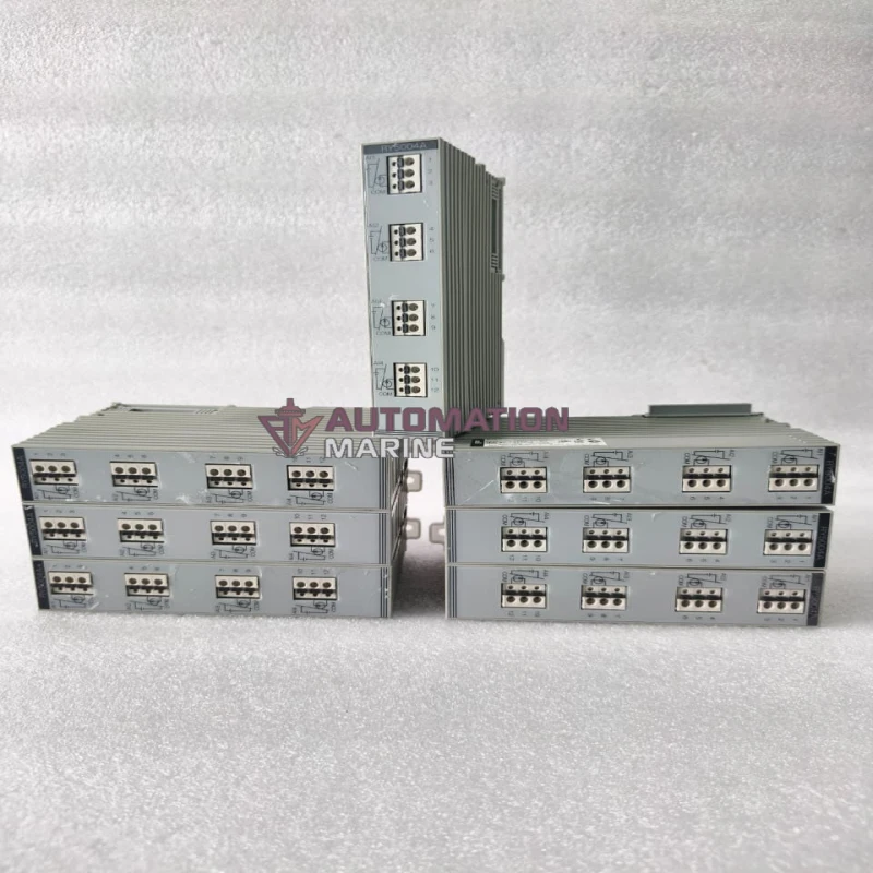 Azbil Yamatake RY5004A0000-T Direct I/O Module 4-Channel Voltage/Current Transducer, 24VDC