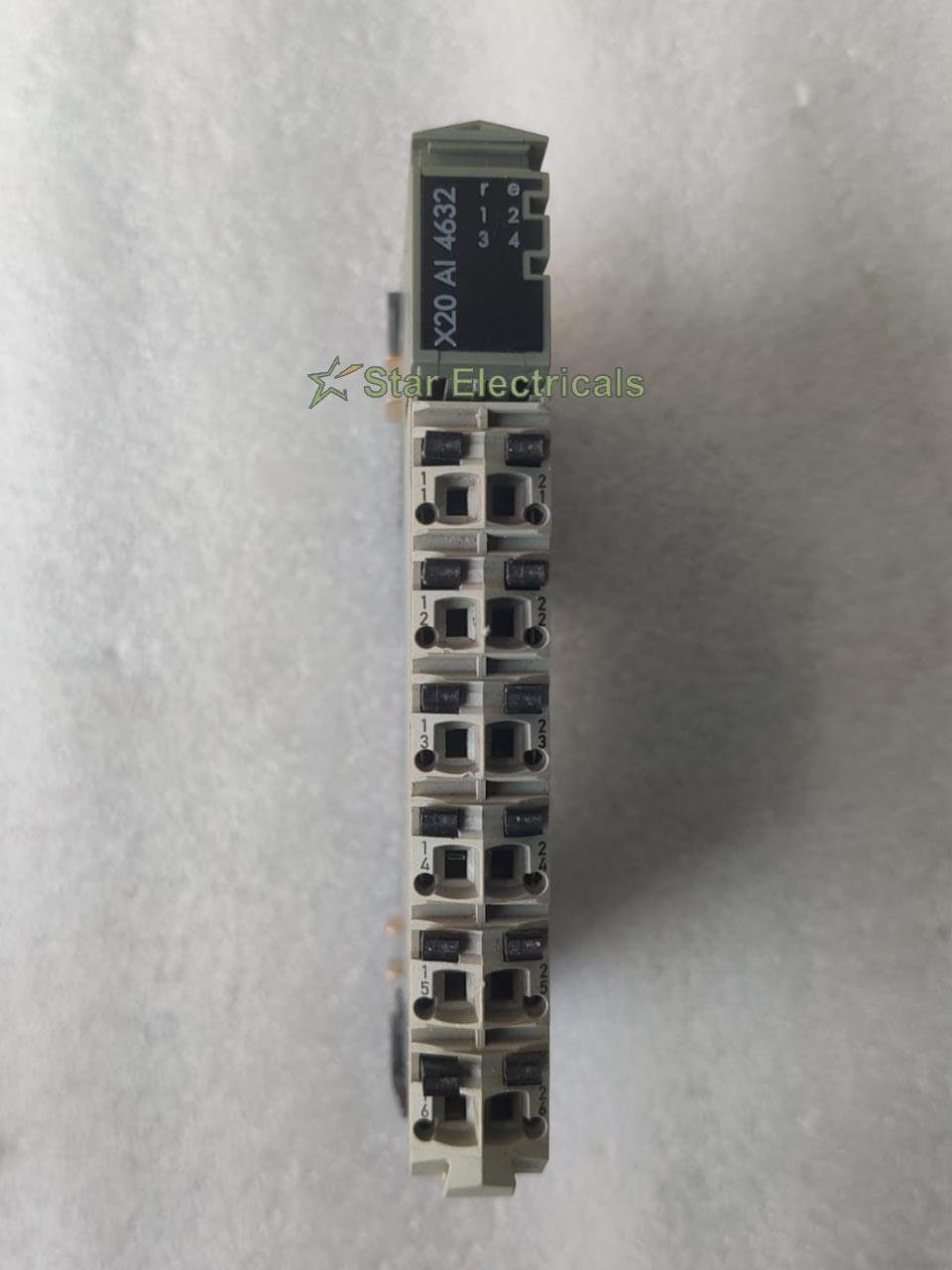 B&R X20AI4632 Analog Input Module for Industrial Automation PLC Systems