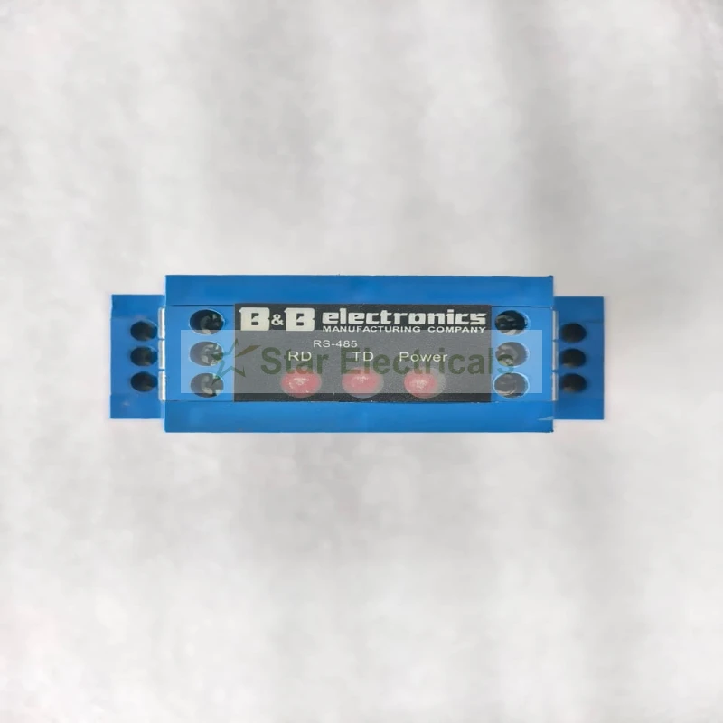 B And B Electronics 485LDRC9 Industrial RS-232 to RS-422/RS-485 Converter | Optically Isolated Serial Communication Converter