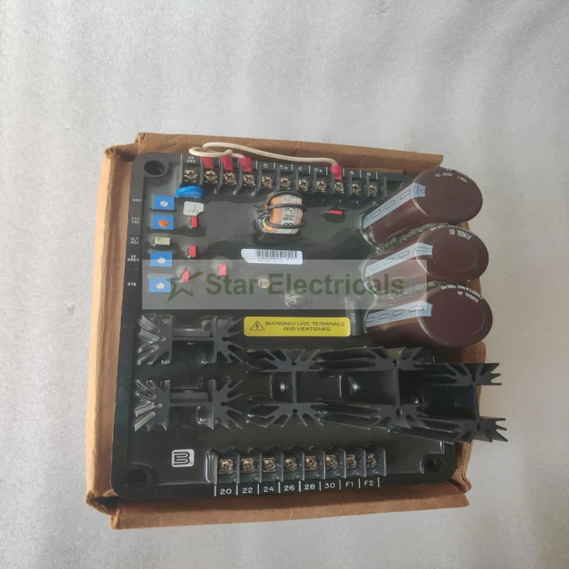 Basler AVC125-10-B1 Analog Voltage Controller, 125 VDC 10 ADC, Automatic Voltage Regulator for Generator Excitation