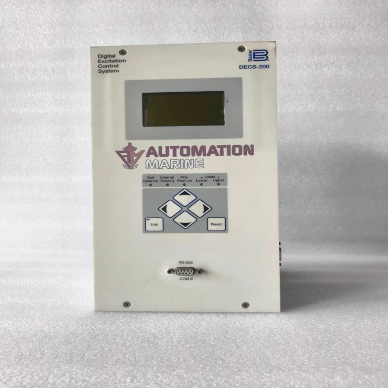 Basler DECS-200-2C Digital Excitation Control System AVR | Generator Excitation Controller | Automatic Voltage Regulator Panel