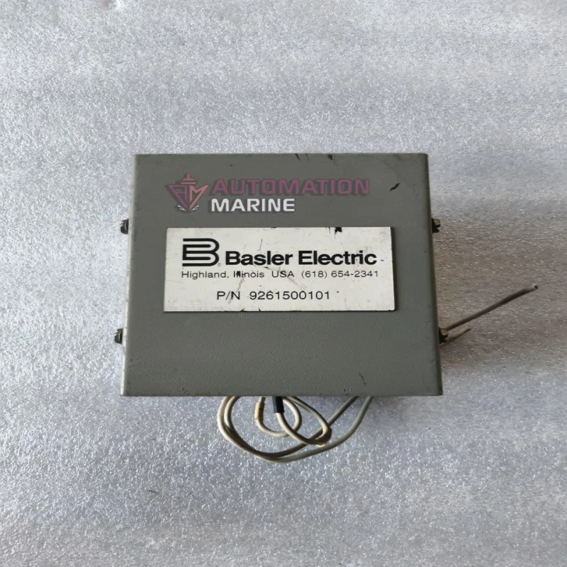 Basler Electric 9261500101 Radio Frequency Interface Unit (RFI Filter Module)