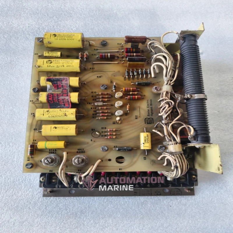 Basler Electric SR4A2B00B3A Static Voltage Regulator (AVR) | Generator Automatic Voltage Regulator