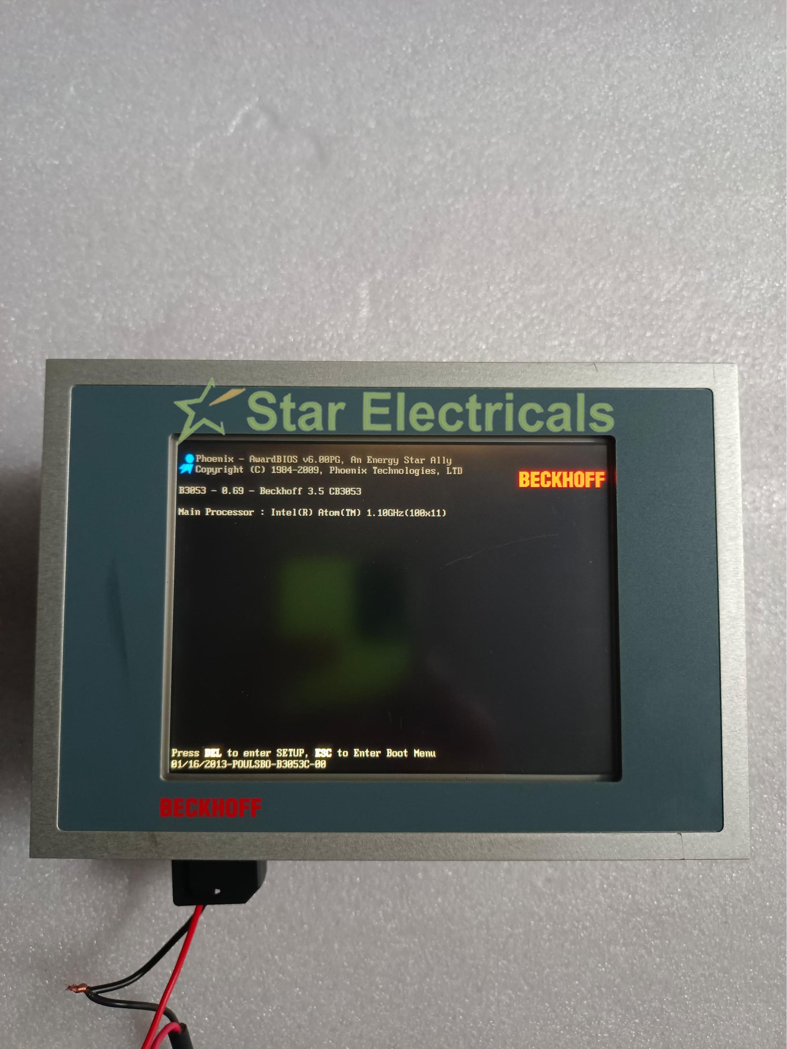 BECKHOFF CP6207-0001-0020 CP620700010020 HMI