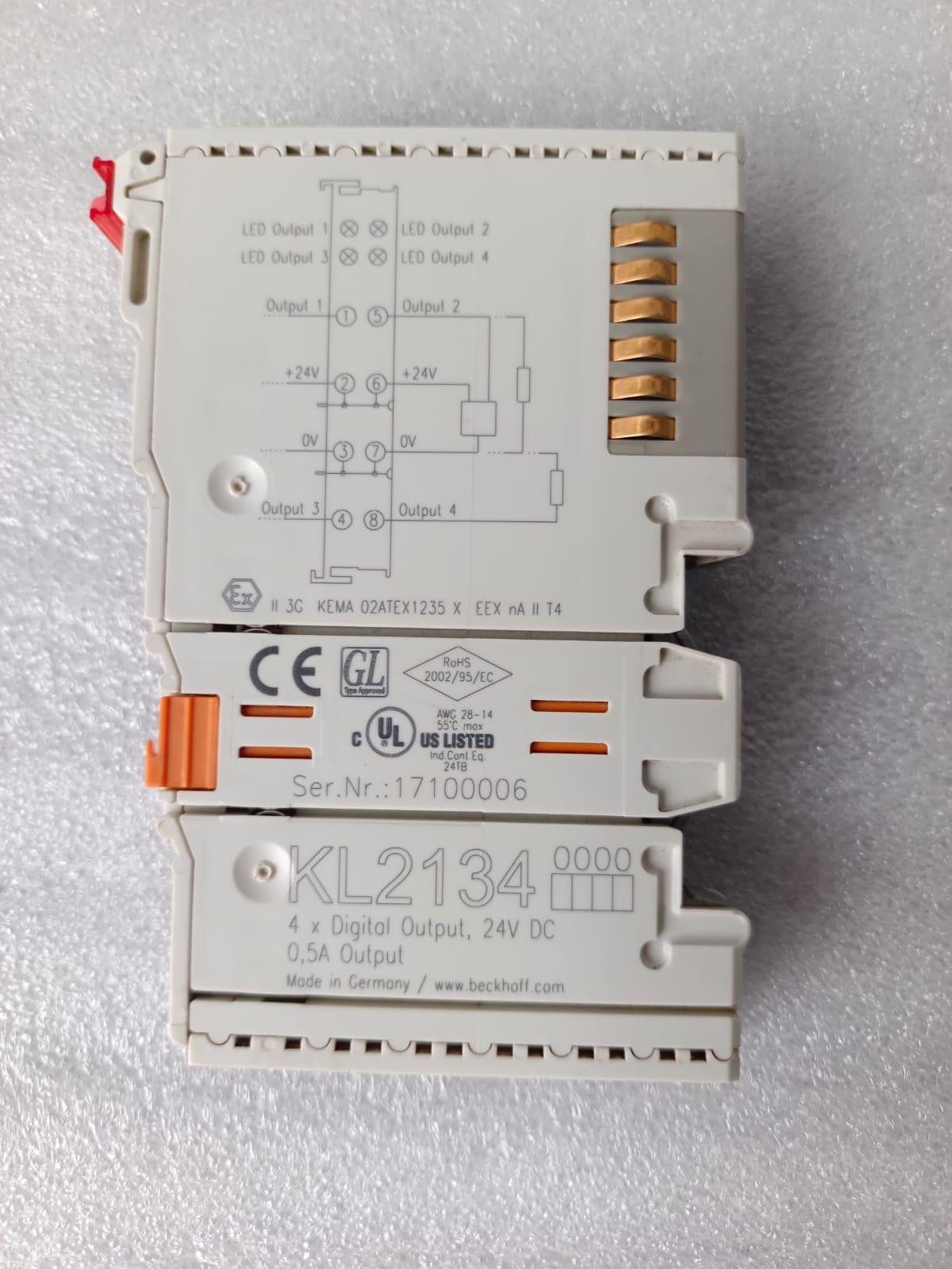BECKHOFF KL2134