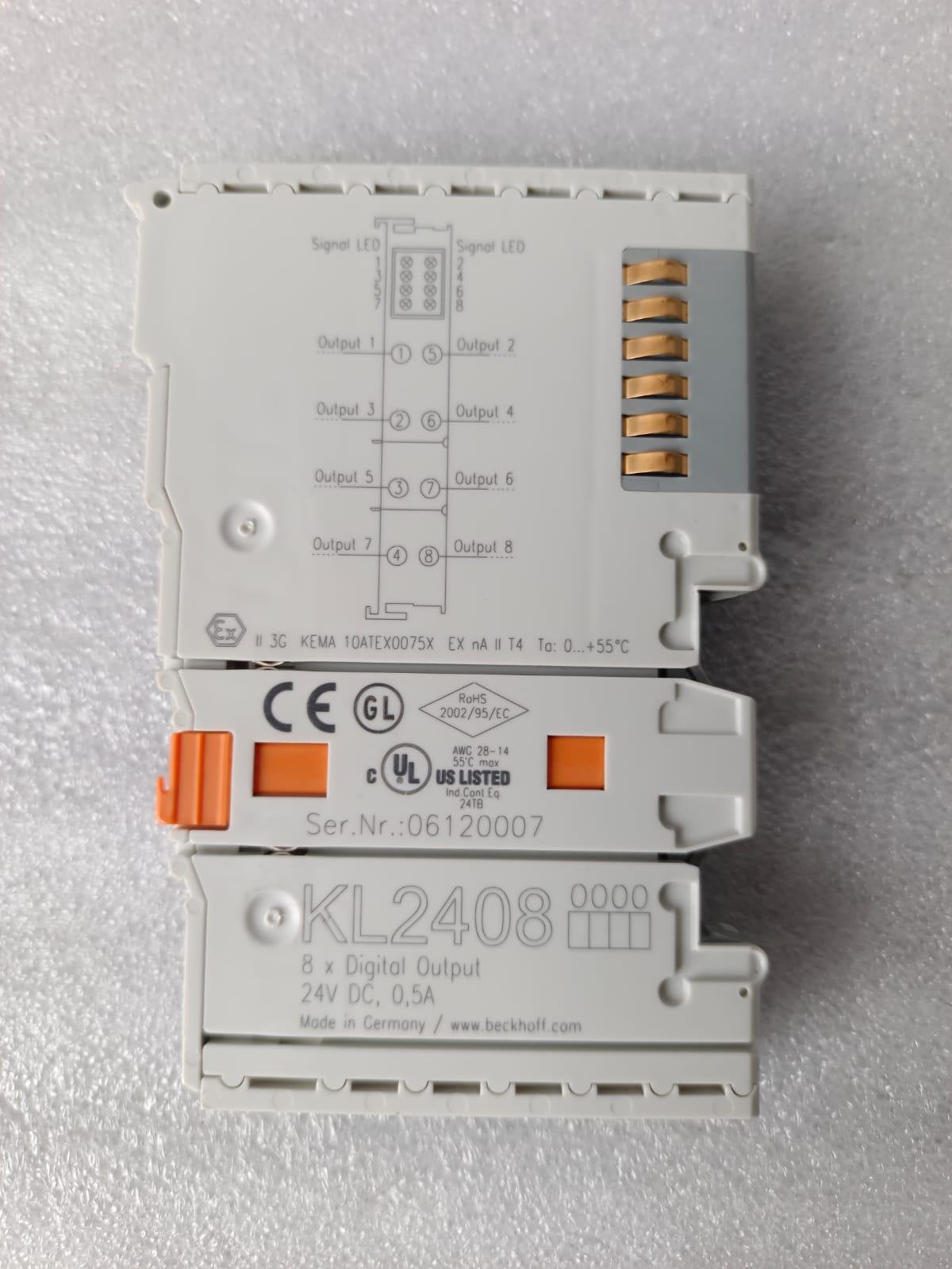 BECKHOFF KL2408