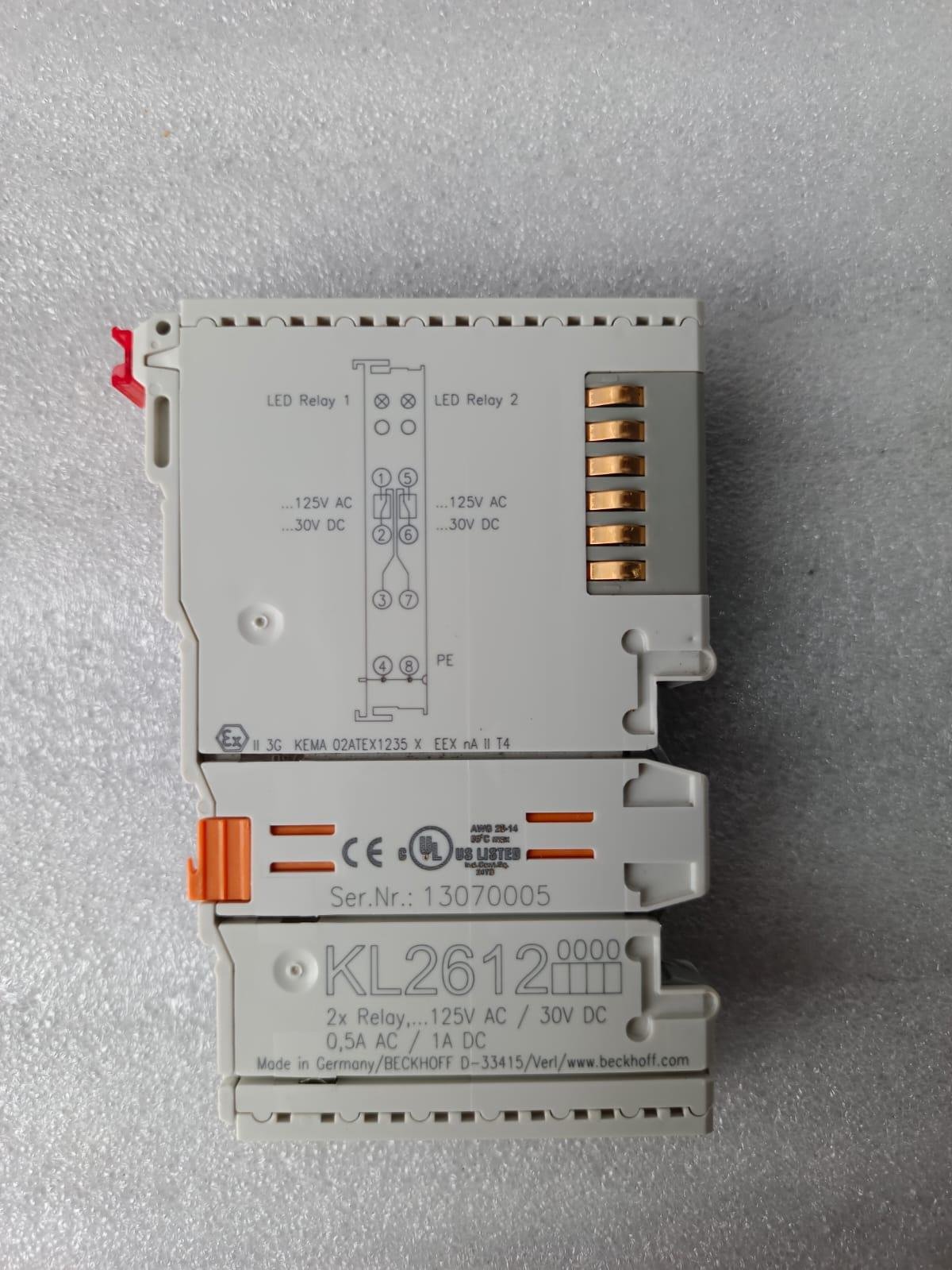 BECKHOFF KL2612