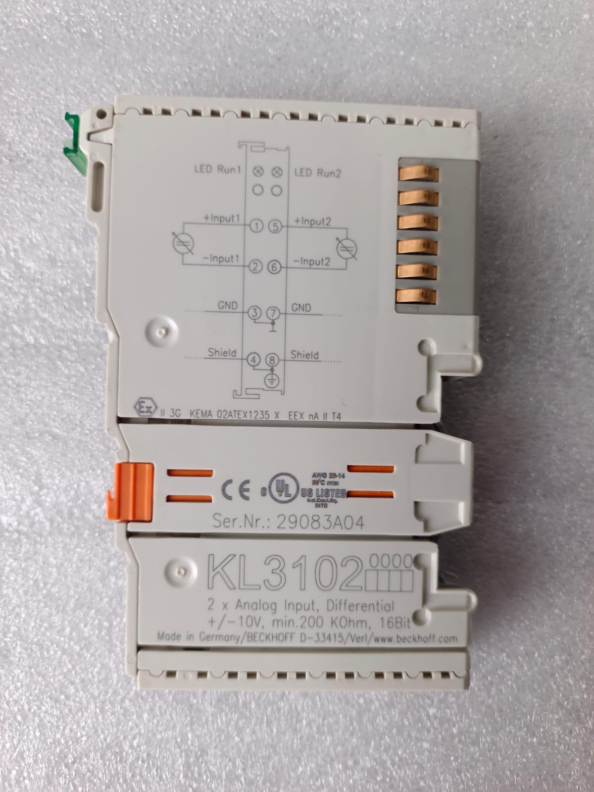 BECKHOFF KL3102