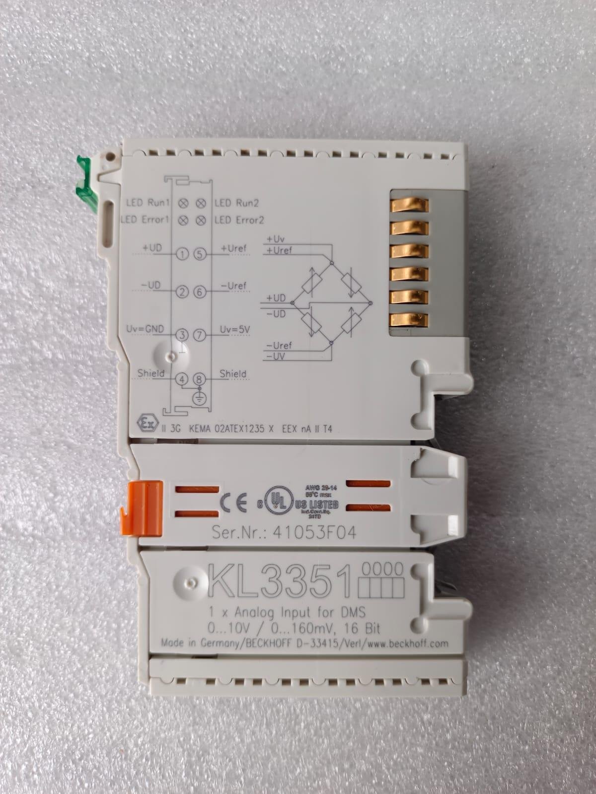 BECKHOFF KL3351