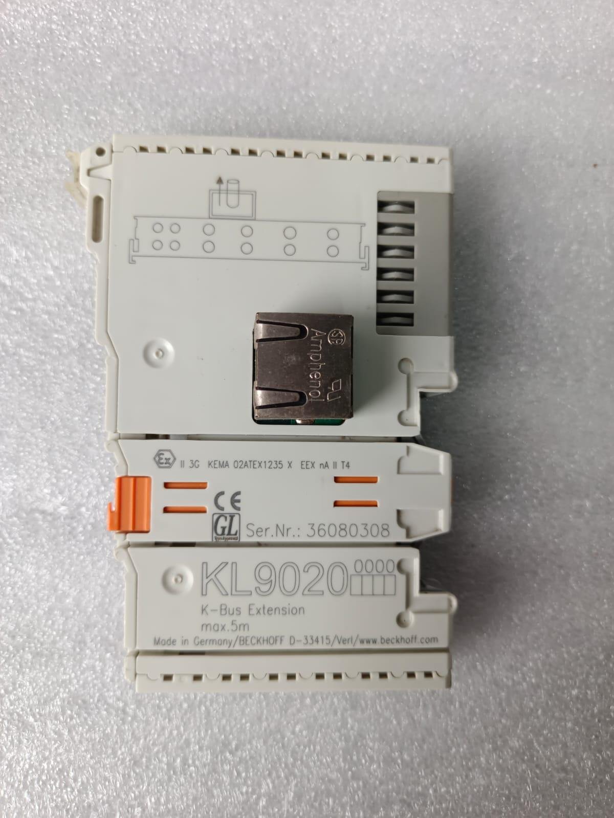 BECKHOFF KL9020