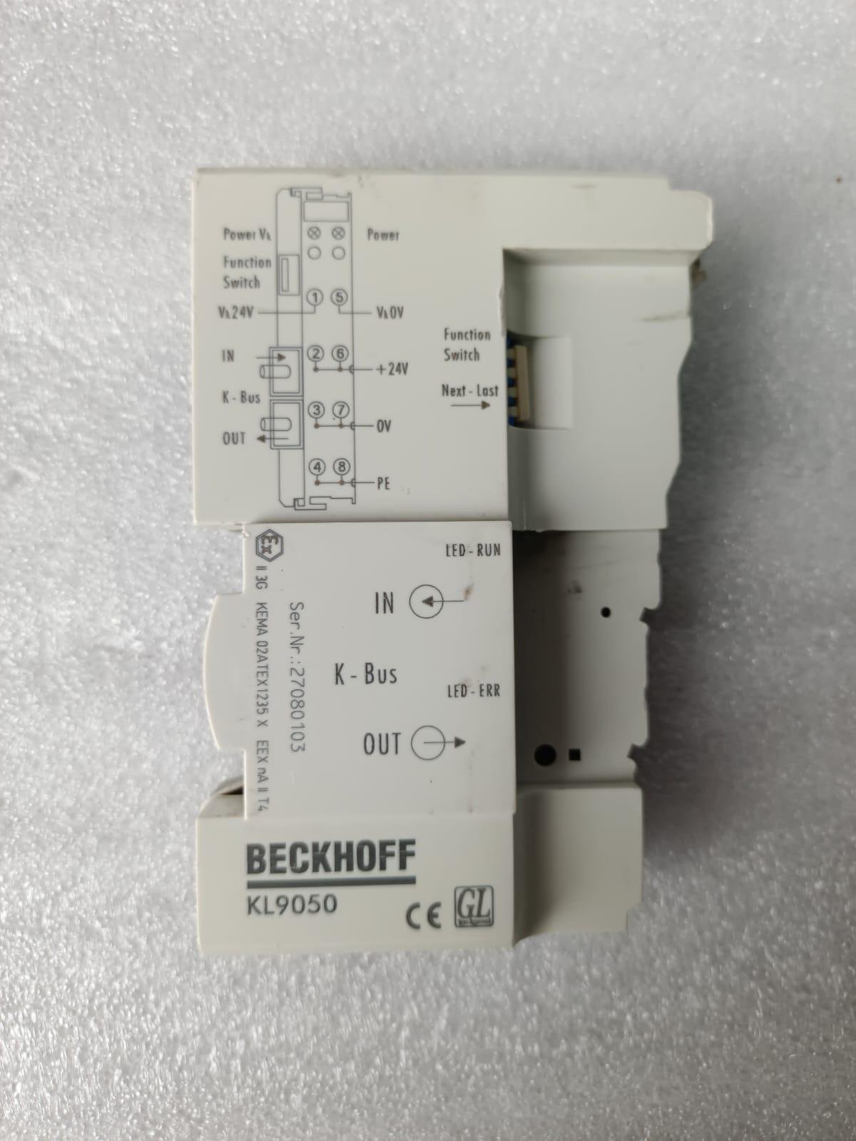 BECKHOFF KL9050