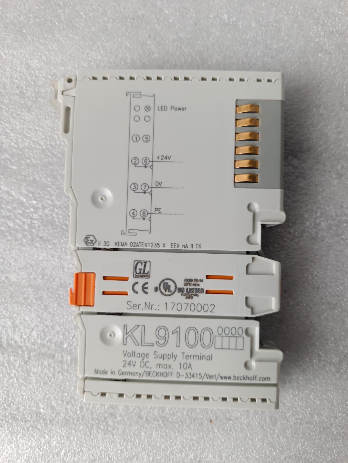 BECKHOFF KL9100