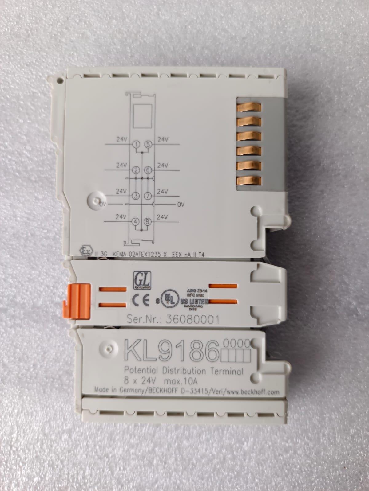 BECKHOFF KL9186