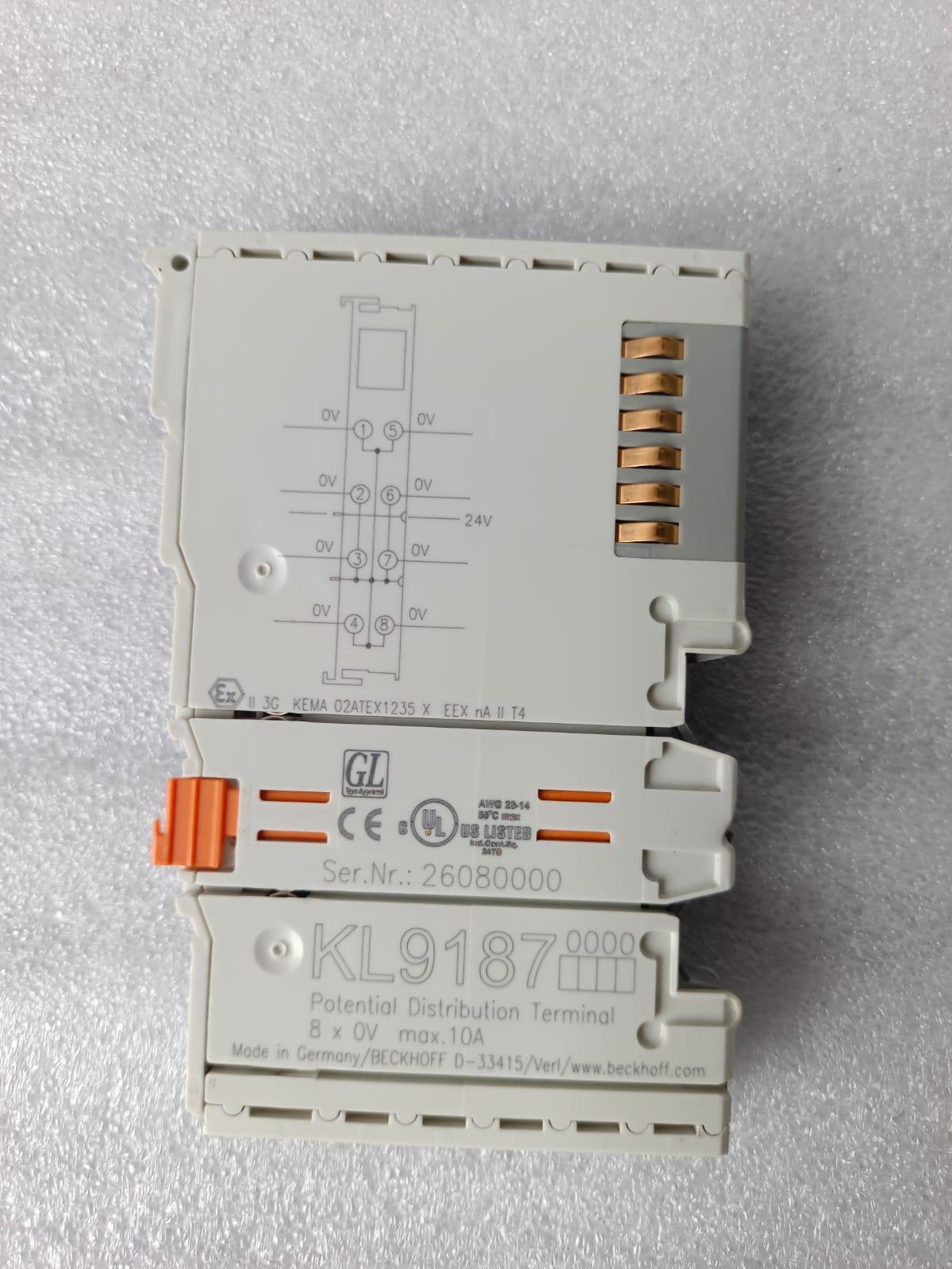 BECKHOFF KL9187