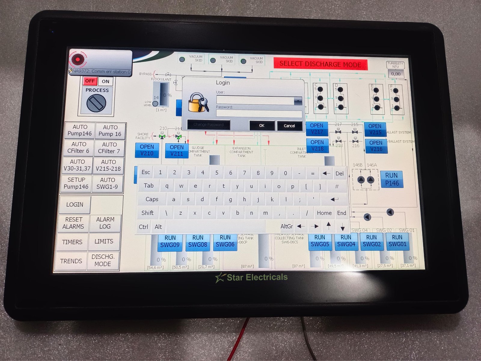 BEIJER IX T15BM BEIJER IXT15BM BEIJER 640003301 HMI