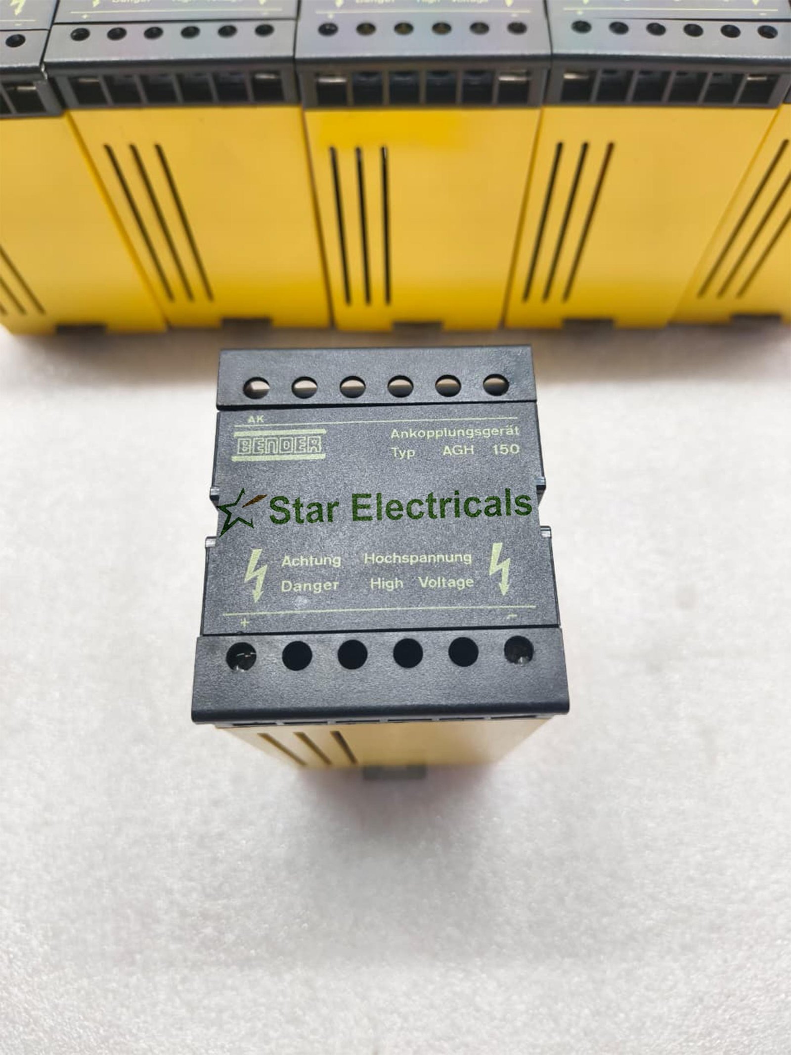 BENDER AGH150W ANKOPPELGERAT COUPLING DEVICE