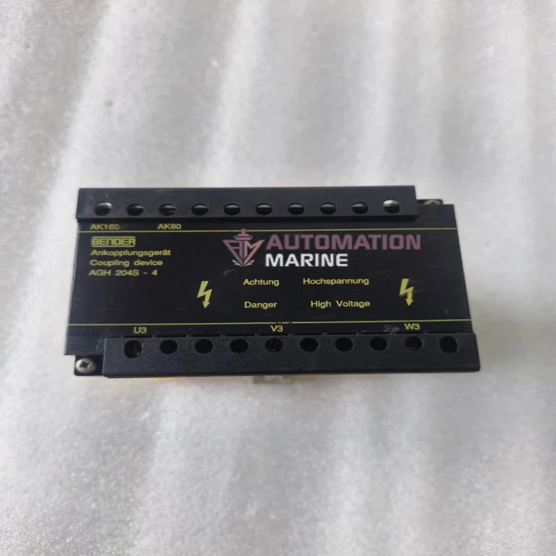 BENDER AGH204S-4 Ankoppelgerat Coupling Device B914013 | Insulation Monitoring Coupling Device for IT Systems