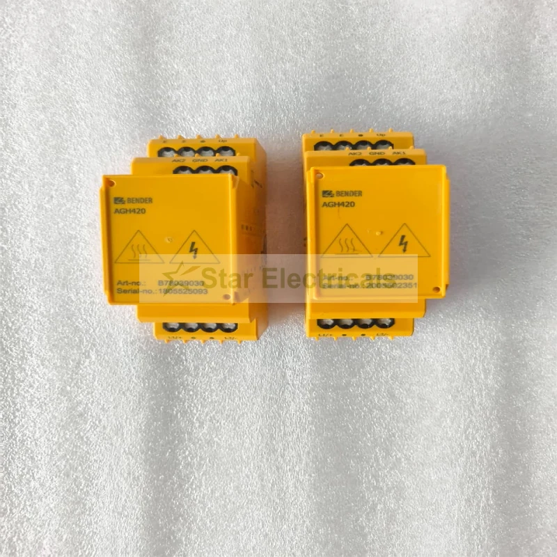 Bender AGH420 Coupling Device (Ankoppelgerat) | 1000V AC/DC Insulation Monitoring Interface | Industrial Electrical Safety Module