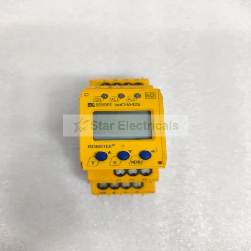 Bender ISOMETER® isoCHA425-D4-4 Insulation Monitoring Device for DC Charging Stations, DC 0–400V, CCS/CHAdeMO IT Systems