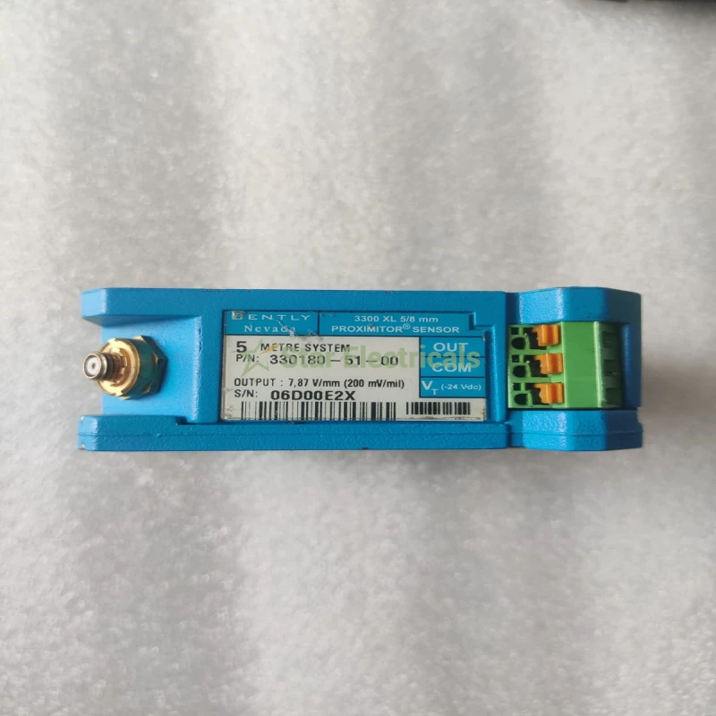Bently Nevada 330180-51-00 3300 XL 5/8 mm Proximitor Sensor, 5 Metre System, DIN Mount, 24 VDC