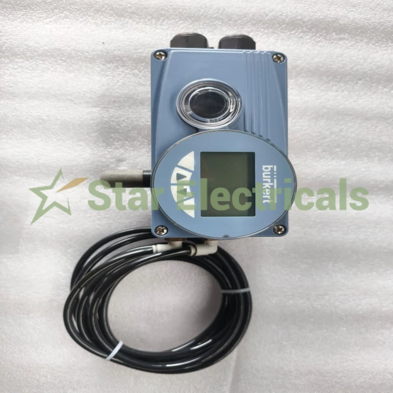 Burkert 8793 SideControl Digital Electropneumatic Process Controller 24V DC 5W IP65/IP67