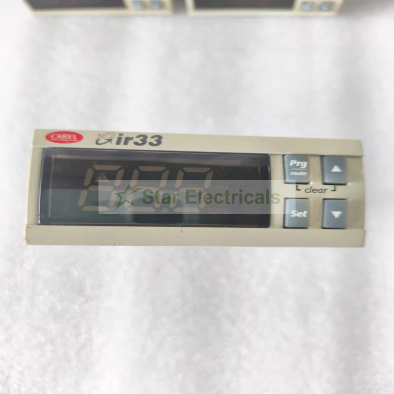 Carel IR33V9MR20 Universal Digital Process  PID Temperature Controller (24V AC/DC, 1 Relay Output)