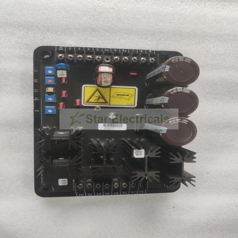 Caterpillar CAT VR6 309-1019 Automatic Voltage Regulator (AVR) – 65 VDC, 12 ADC