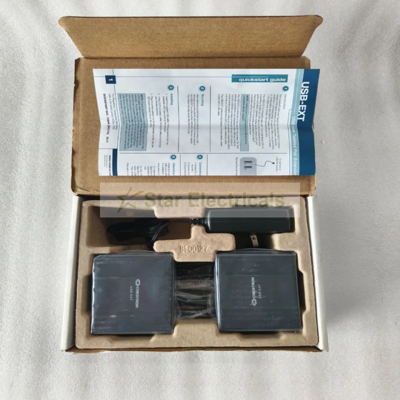 Crestron USB-EXT 6505317 USB Over Twisted Pair Extender – USB 1.1/2.0, 100m CAT5/CAT5e/CAT6 Extension