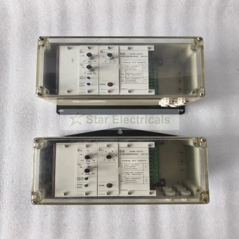 DEIF 1114320011B HAS-2N Semi-Auto Synchronising Relay | Electrical Generator Synchronization Relay