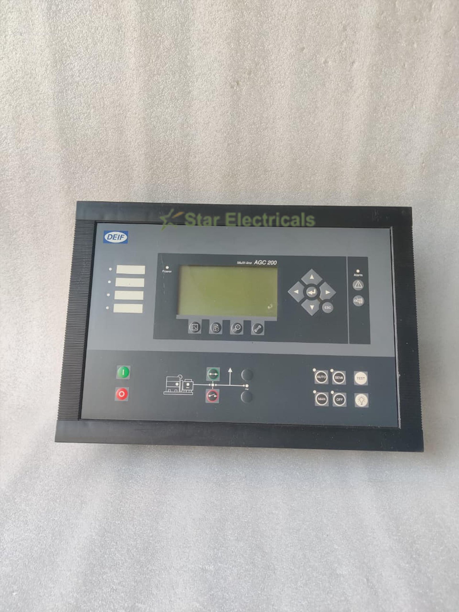 DEIF AGC200 DEIF AGC222 GENSET CONTROLLER