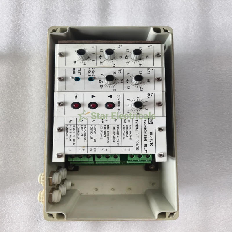 DEIF Full-Auto Synchronising Relay – Automatic Generator Synchronization Controller | Industrial Synchronizing Relay