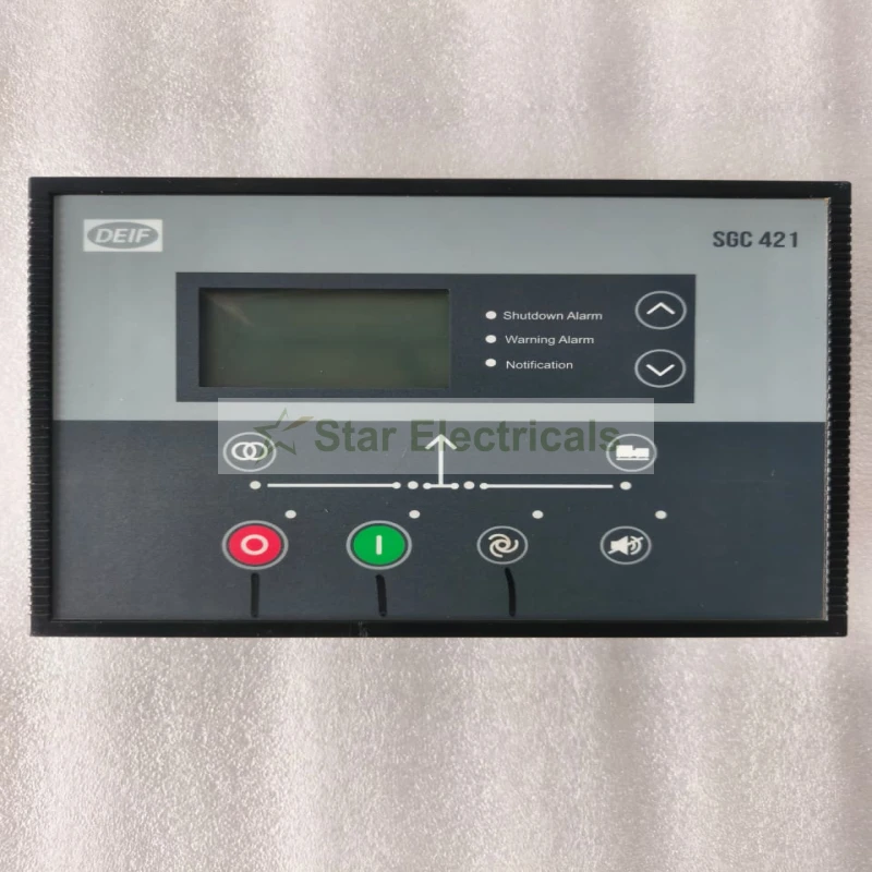 DEIF SGC 421 Single Genset Controller – Advanced AMF Control Module with Integrated Electronic Governing 1224000005